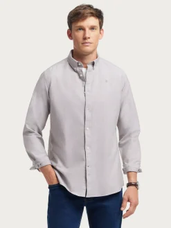 Online CAMISA OXFORD SOLID Hombre Oxford