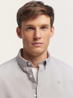 Online CAMISA OXFORD SOLID Hombre Oxford