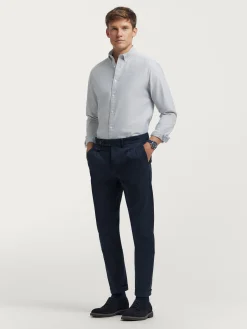 Outlet CAMISA OXFORD SOLID Hombre Oxford