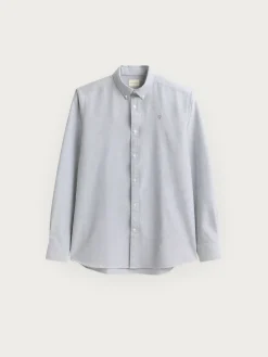 Outlet CAMISA OXFORD SOLID Hombre Oxford