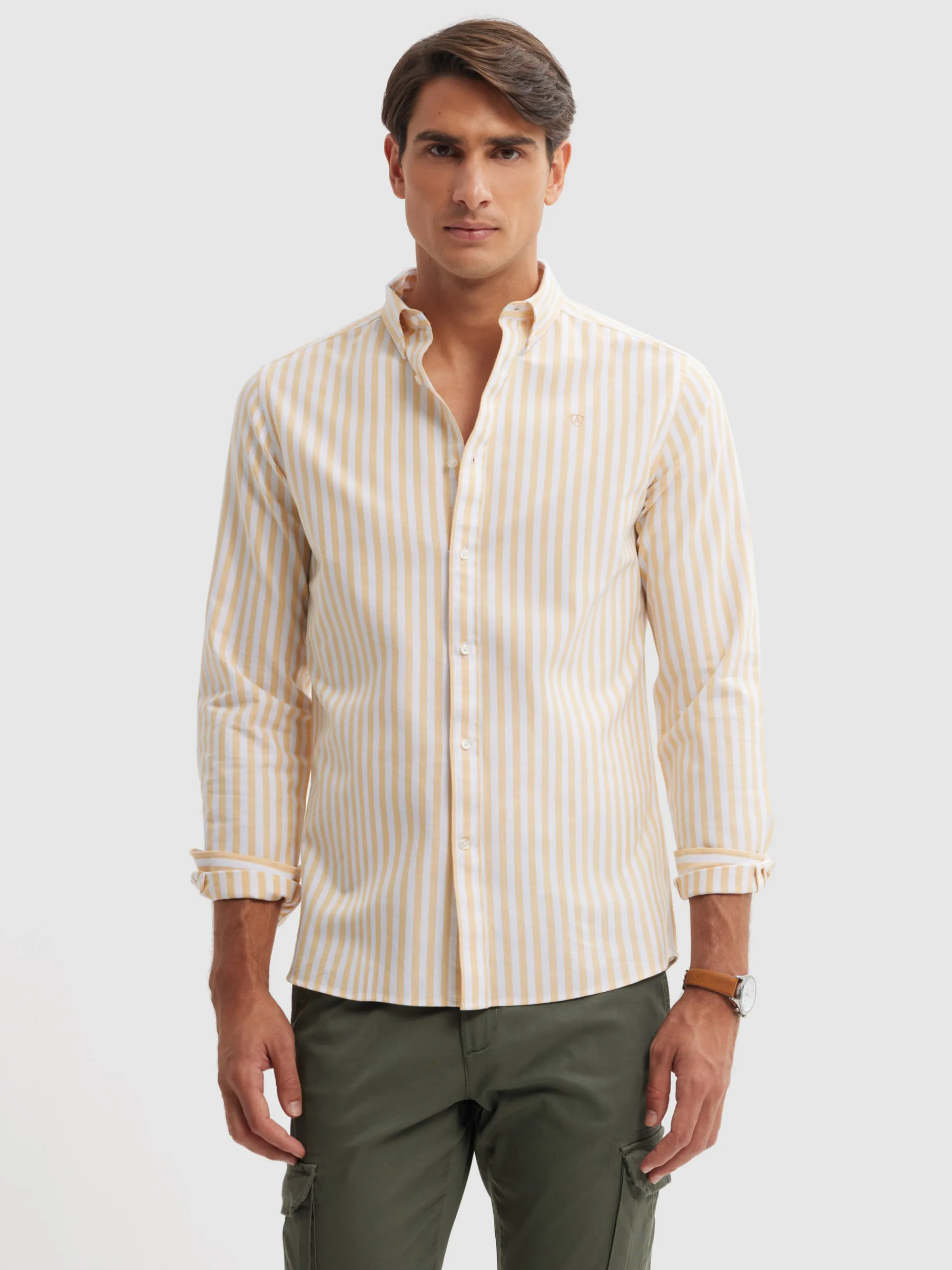 Clearance CAMISA OXFORD SUNSET Hombre Oxford