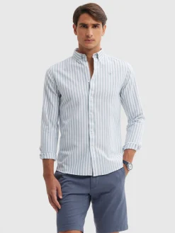 Discount CAMISA OXFORD SUNSET Hombre Oxford