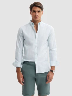 Outlet CAMISA OXFORD SUNSET Hombre Oxford