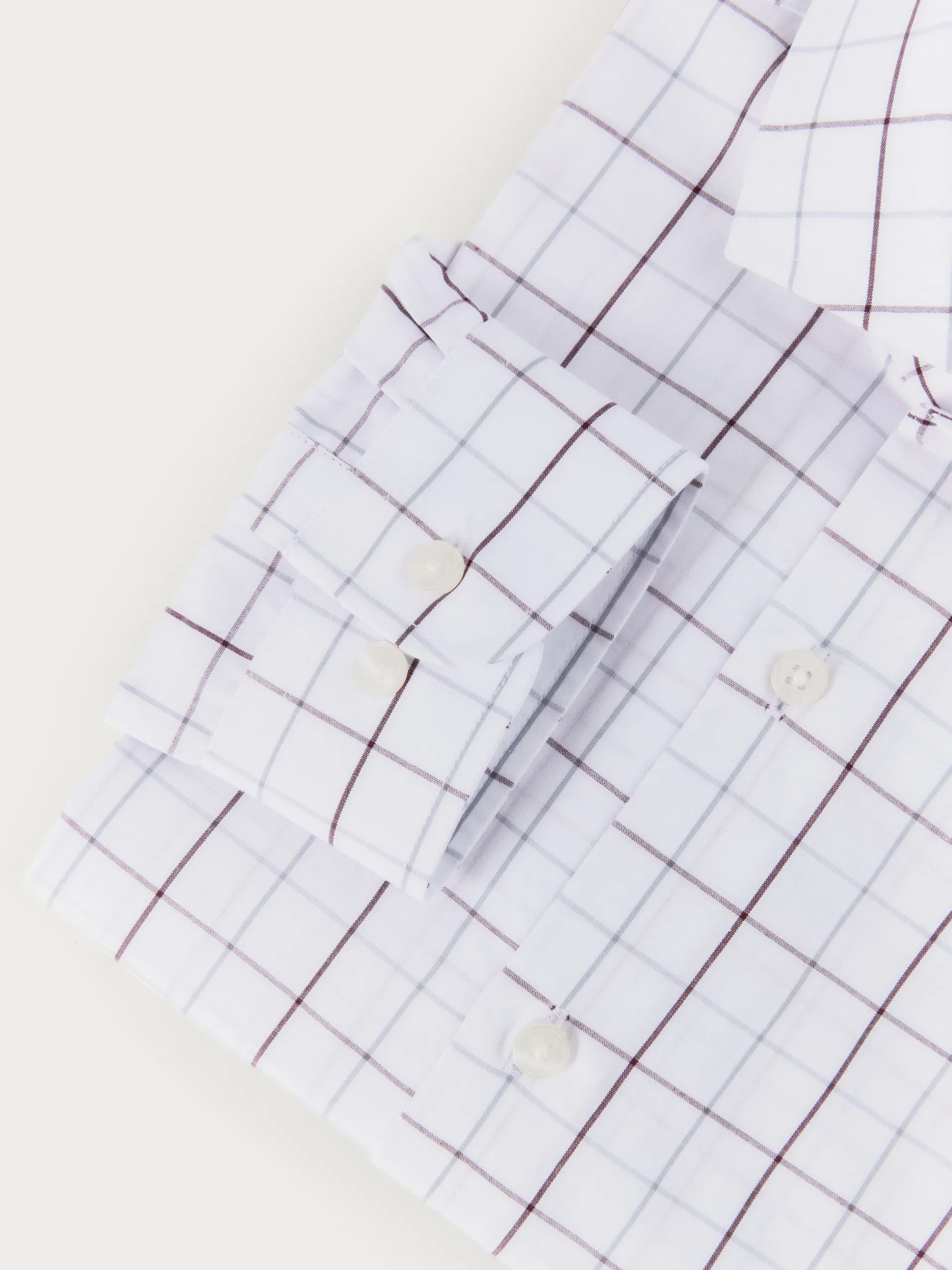 CAMISA POPELIN CUADROS KIDS Camisas