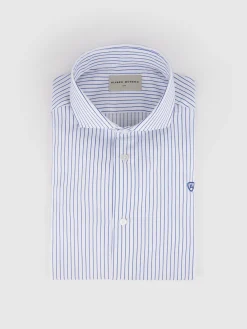 CAMISA RAYAS DOBBY Hombre Camisas Vestir|Camisas Vestir