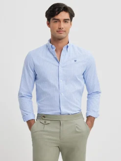 Clearance CAMISA RAYAS DUTTON Hombre Camisas Vestir|Camisas Vestir