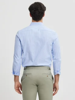 Clearance CAMISA RAYAS DUTTON Hombre Camisas Vestir|Camisas Vestir