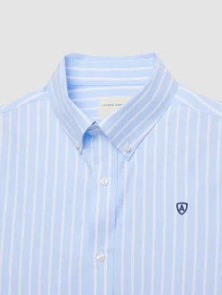 CAMISA RAYAS DUTTON Hombre Casual