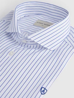 Sale CAMISA RAYAS ESTRUCTURA Hombre Camisas Vestir|Camisas Vestir