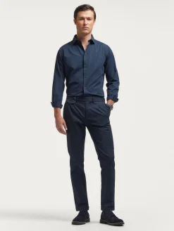 New CAMISA TWILL DYE Hombre Casual