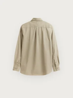 Outlet CAMISA TWILL DYE Hombre Casual