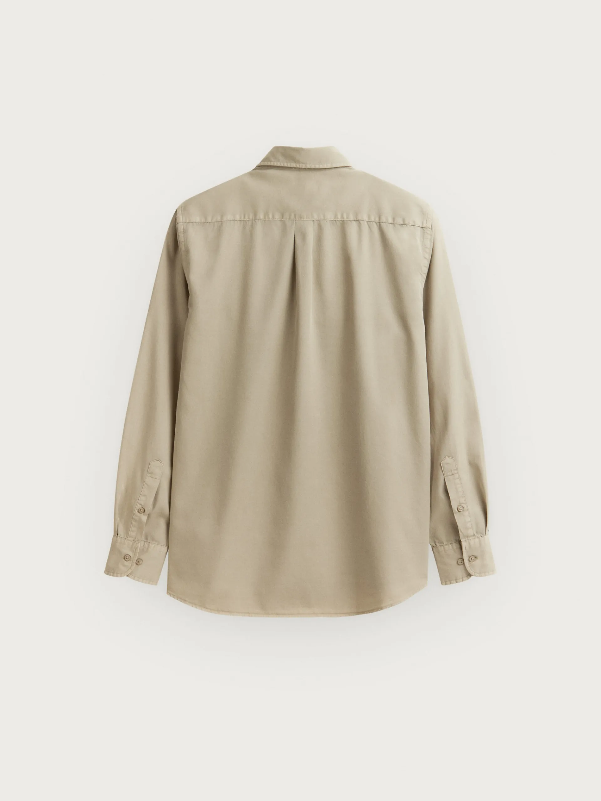 Outlet CAMISA TWILL DYE Hombre Casual