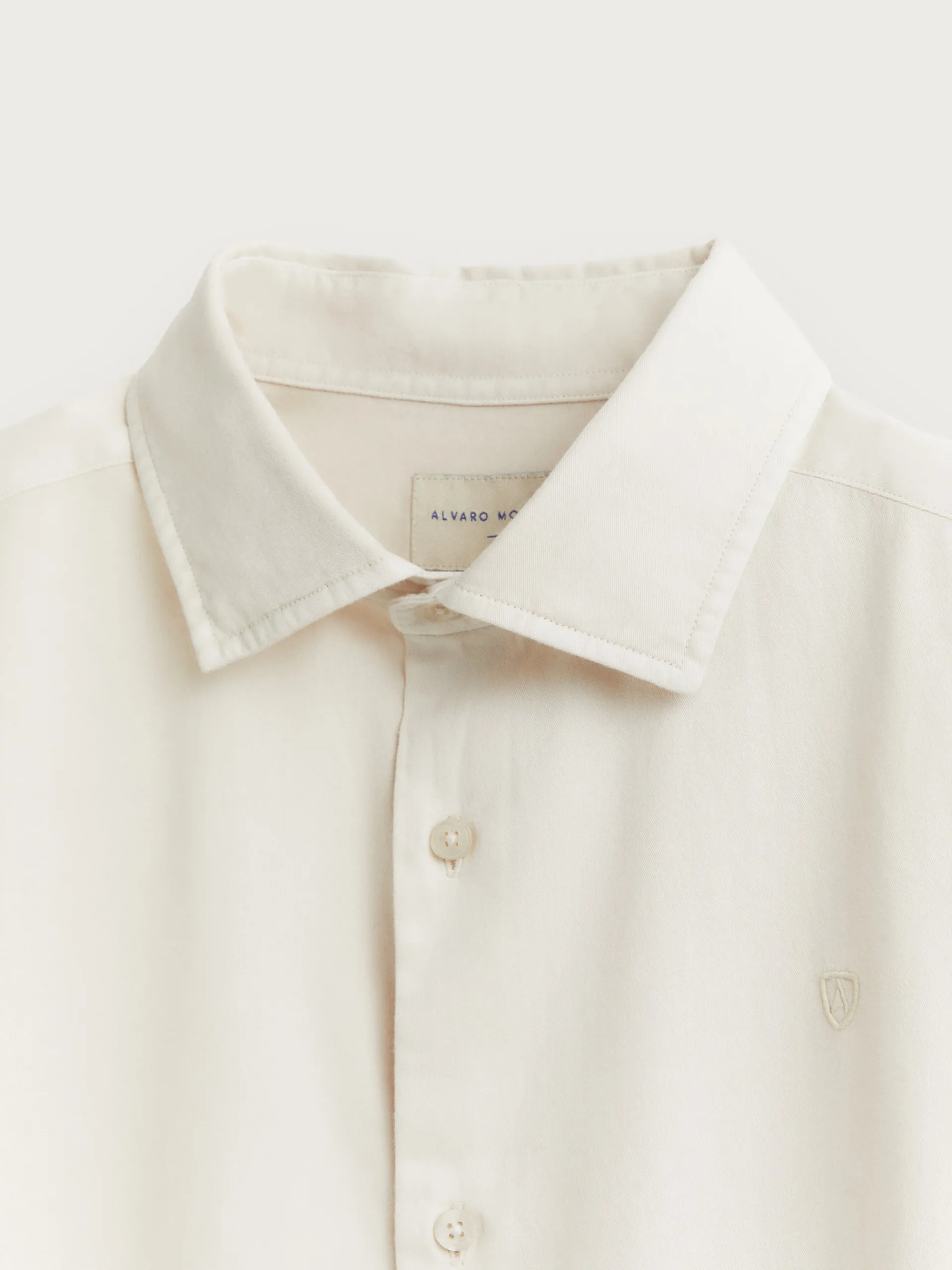 Outlet CAMISA TWILL DYE Hombre Casual