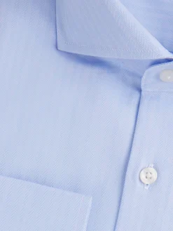 Online CAMISA VESTIR HERRINGBONE Hombre Camisas Vestir|Camisas Vestir