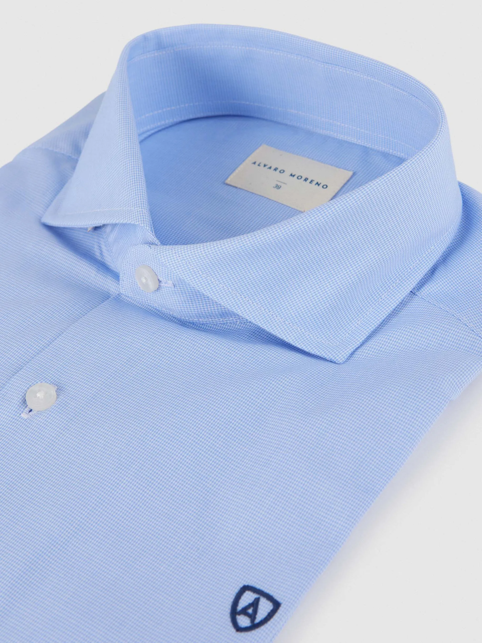 Outlet CAMISA VESTIR MICRO GALLO Hombre Camisas Vestir|Camisas Vestir