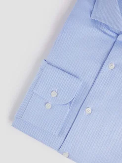 New CAMISA VESTIR PATA GALLO Hombre Camisas Vestir|Camisas Vestir