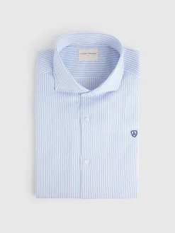 Online CAMISA VESTIR RAYAS Hombre Camisas Vestir|Camisas Vestir