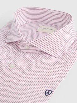 New CAMISA VESTIR RAYAS Hombre Camisas Vestir|Vestir