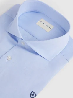 New CAMISA VESTIR TWILL Hombre Camisas Vestir|Camisas Vestir