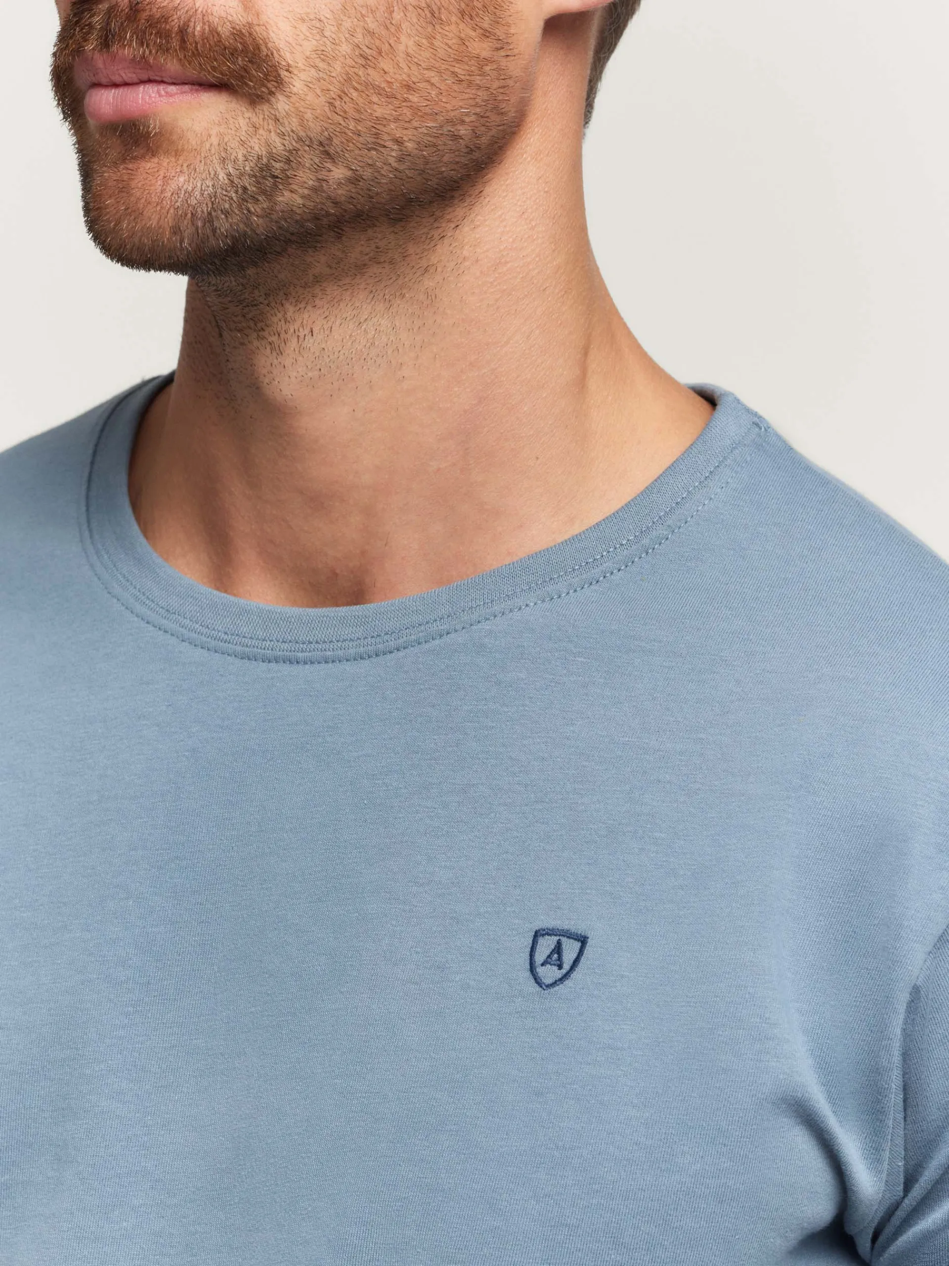 New CAMISETA BASICA Hombre Camisetas