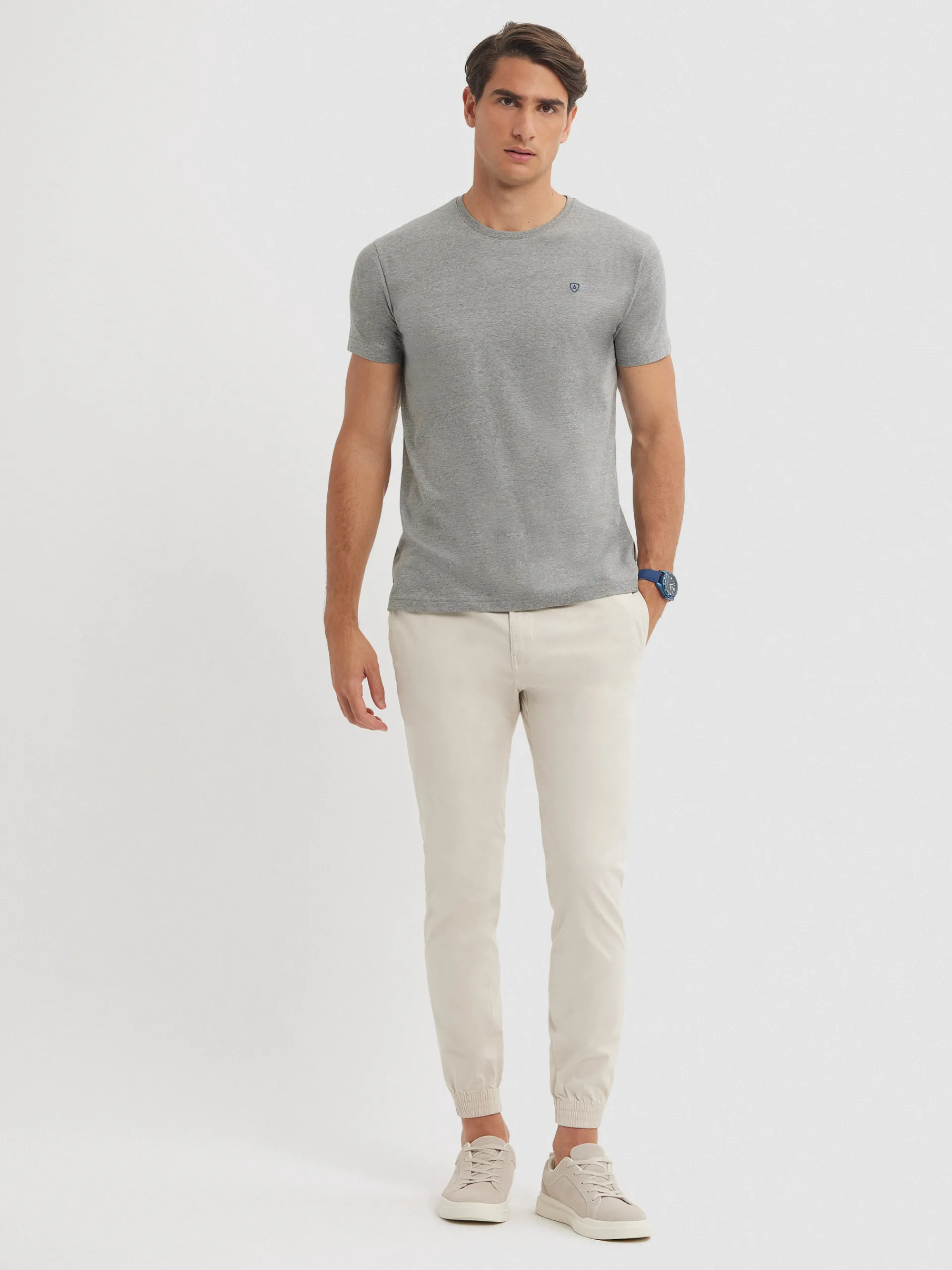 New CAMISETA BASICA Hombre Camisetas