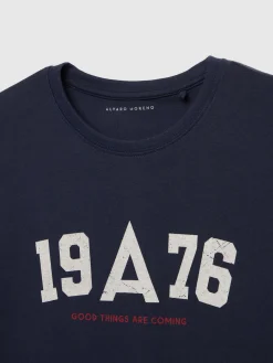 Outlet CAMISETA COLLEGE Hombre Camisetas