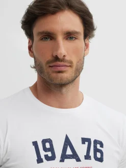 Outlet CAMISETA COLLEGE Hombre Camisetas