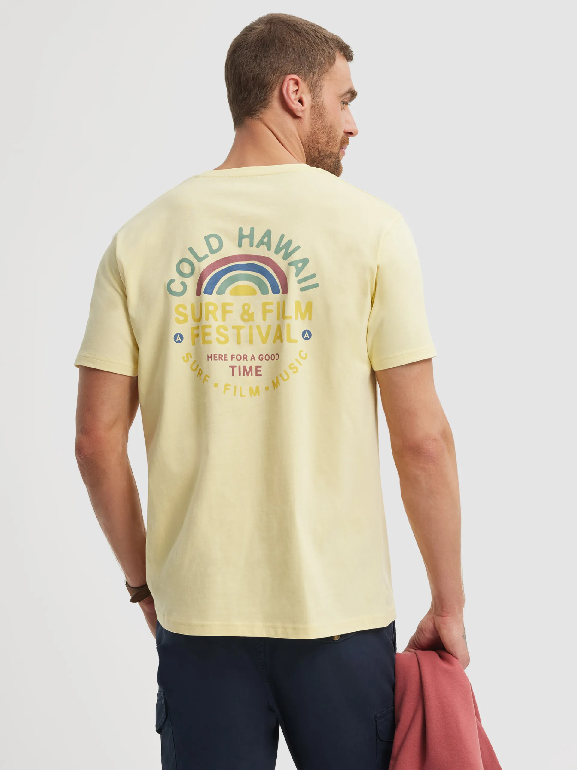 New CAMISETA FESTIVAL Hombre Camisetas