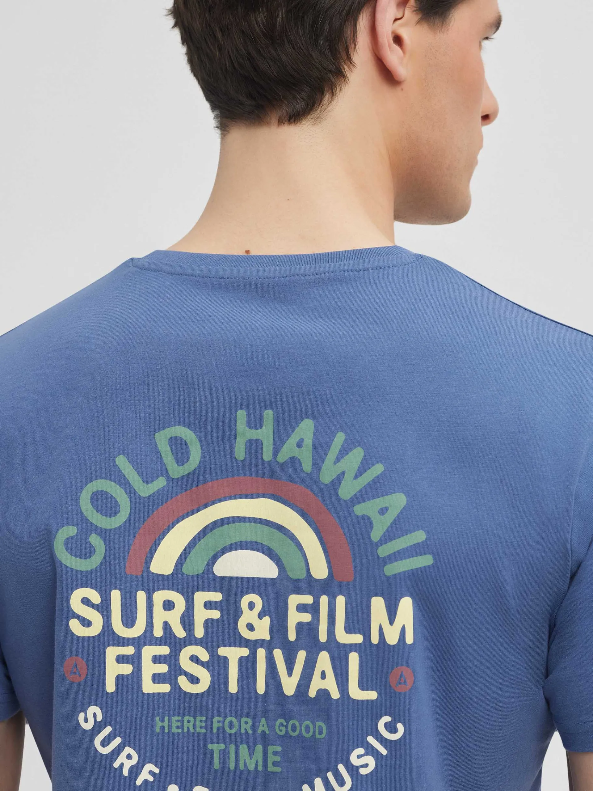 Best CAMISETA FESTIVAL Hombre Camisetas