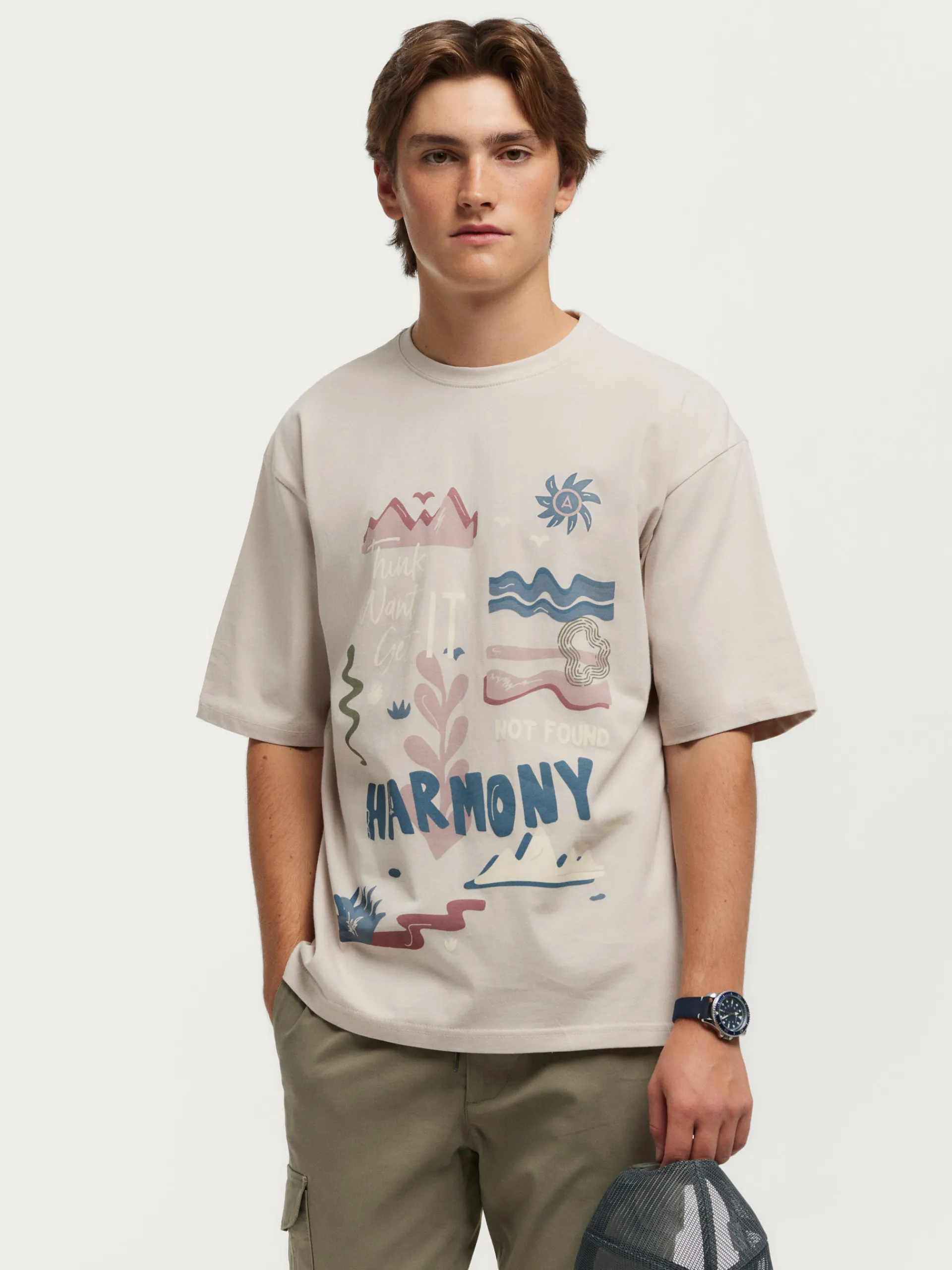 Discount CAMISETA HARMONY Hombre Teen|Camisetas