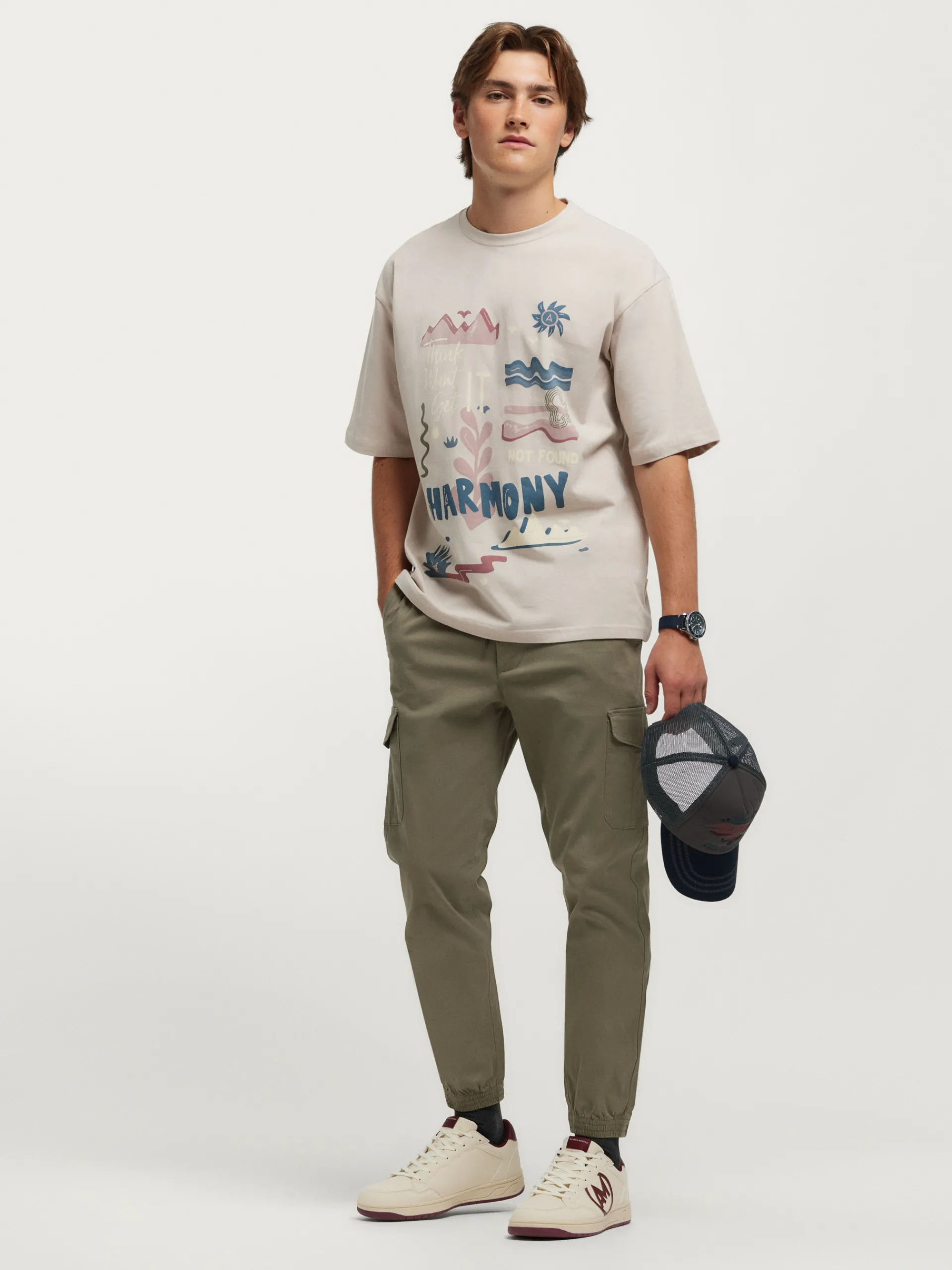 Discount CAMISETA HARMONY Hombre Teen|Camisetas