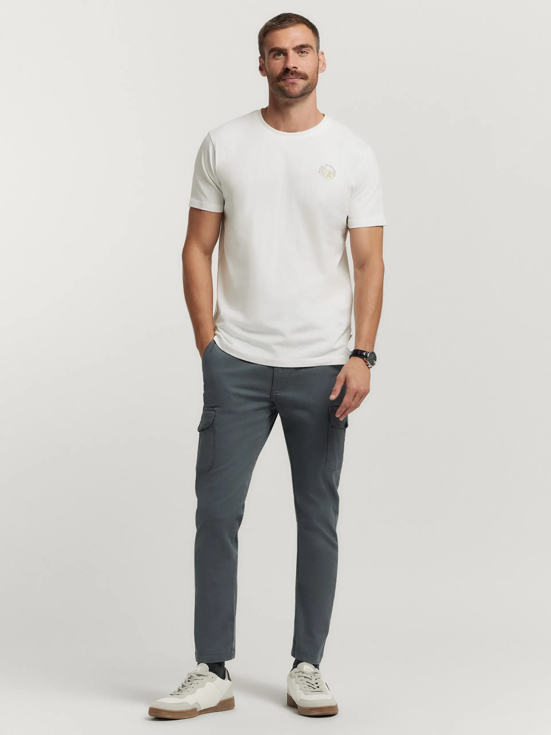 Hot CAMISETA LANDSCAPE Hombre Camisetas