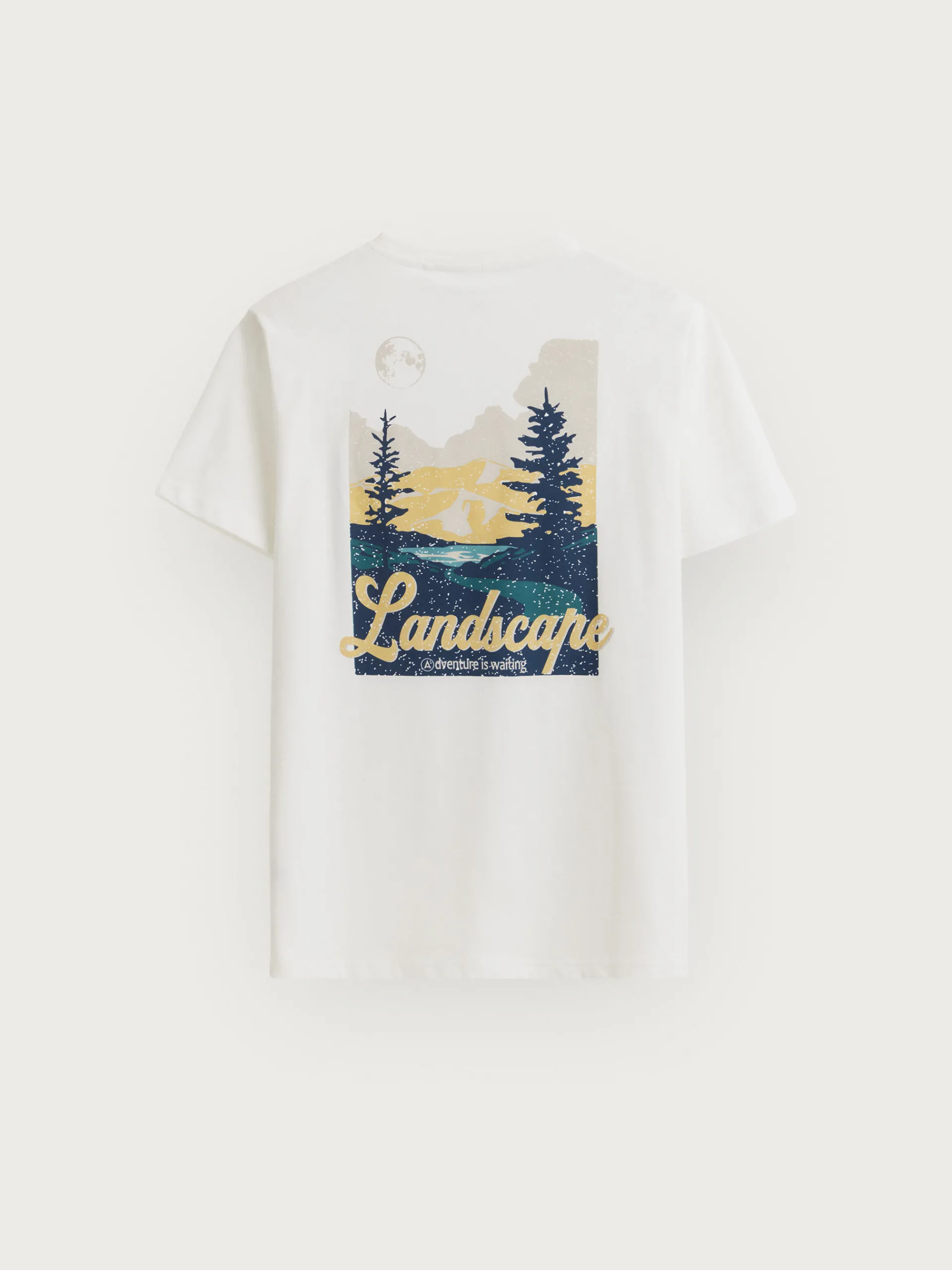 Hot CAMISETA LANDSCAPE Hombre Camisetas