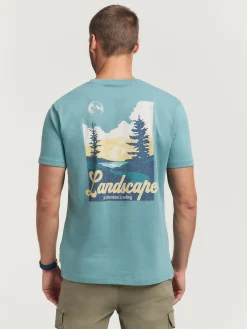 CAMISETA LANDSCAPE Hombre Camisetas
