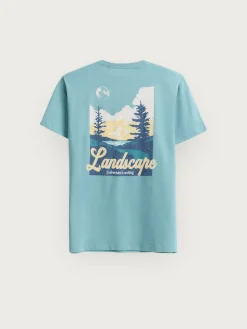CAMISETA LANDSCAPE Hombre Camisetas