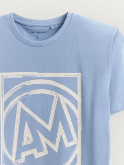 Outlet CAMISETA LOGO Hombre Teen|Camisetas