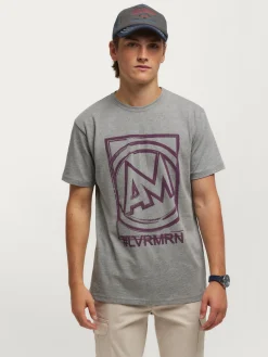 Outlet CAMISETA LOGO Hombre Teen|Camisetas