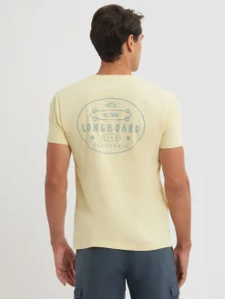 Outlet CAMISETA LONGBOARD Hombre Camisetas
