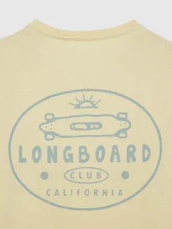 Outlet CAMISETA LONGBOARD Hombre Camisetas