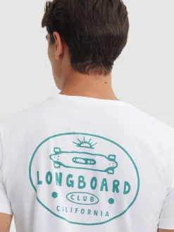 Outlet CAMISETA LONGBOARD Hombre Camisetas