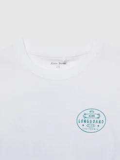 Hot CAMISETA LONGBOARD KIDS Camisetas