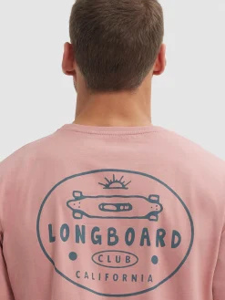 New CAMISETA LONGBOARD Hombre Camisetas