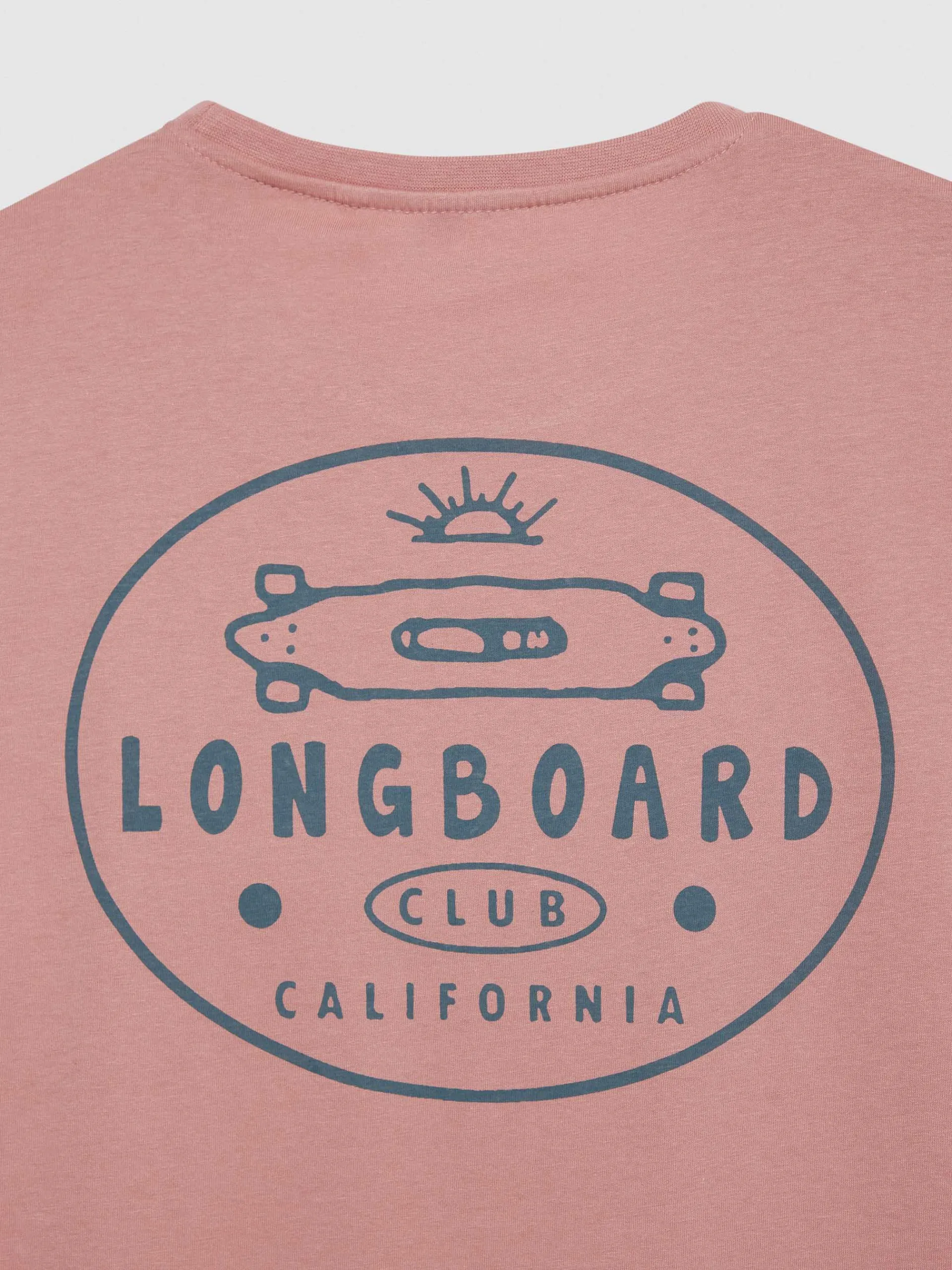 New CAMISETA LONGBOARD Hombre Camisetas