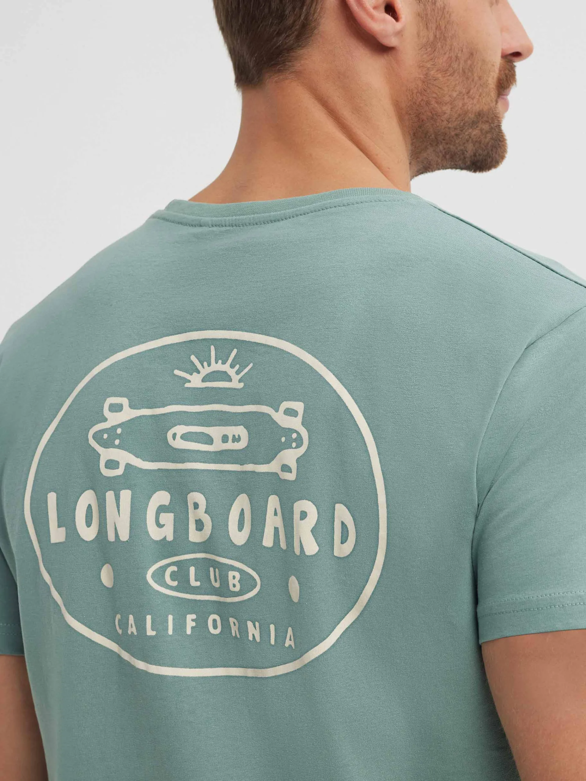 Best CAMISETA LONGBOARD Hombre Camisetas