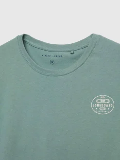 Best CAMISETA LONGBOARD Hombre Camisetas