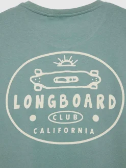 Best CAMISETA LONGBOARD Hombre Camisetas