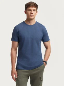 Outlet CAMISETA MELANGE Hombre Camisetas