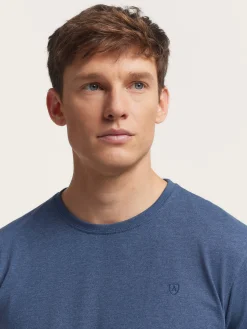 Outlet CAMISETA MELANGE Hombre Camisetas