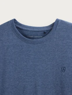 Outlet CAMISETA MELANGE Hombre Camisetas