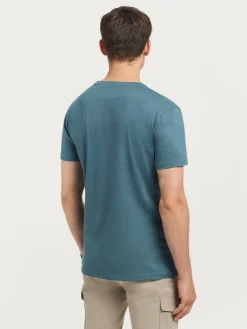 Sale CAMISETA MELANGE Hombre Camisetas